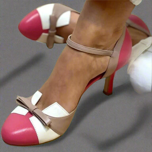 Amélie™ | Tacones Vintage con Encanto Romántico
