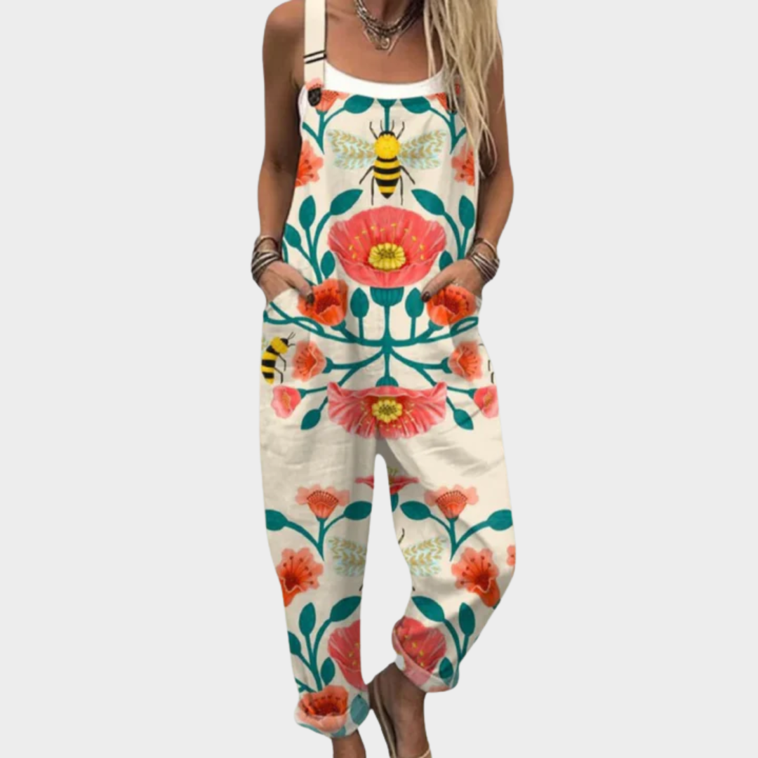 Natalia | Peto estampado cómodo