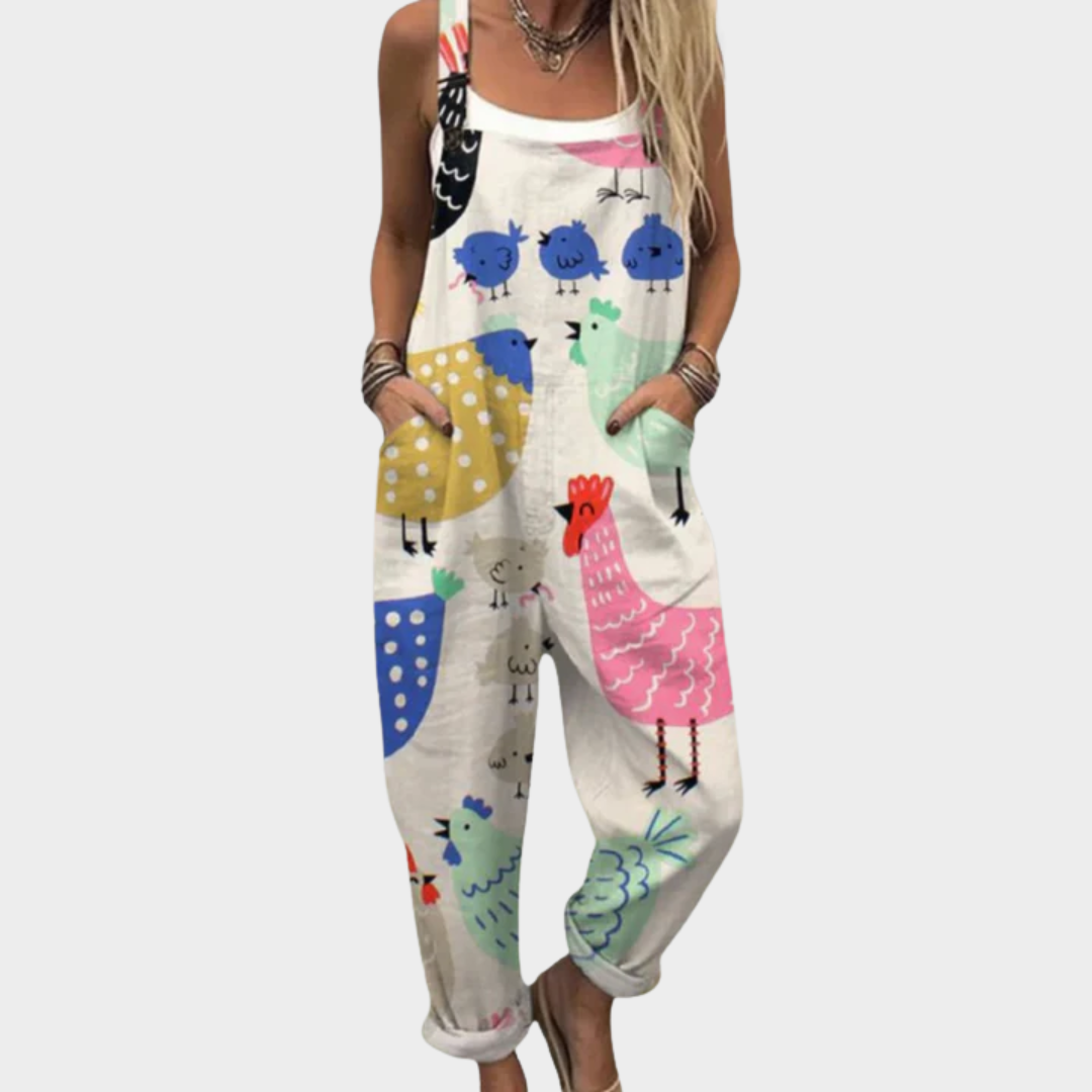 Andrea | Peto estampado cómodo