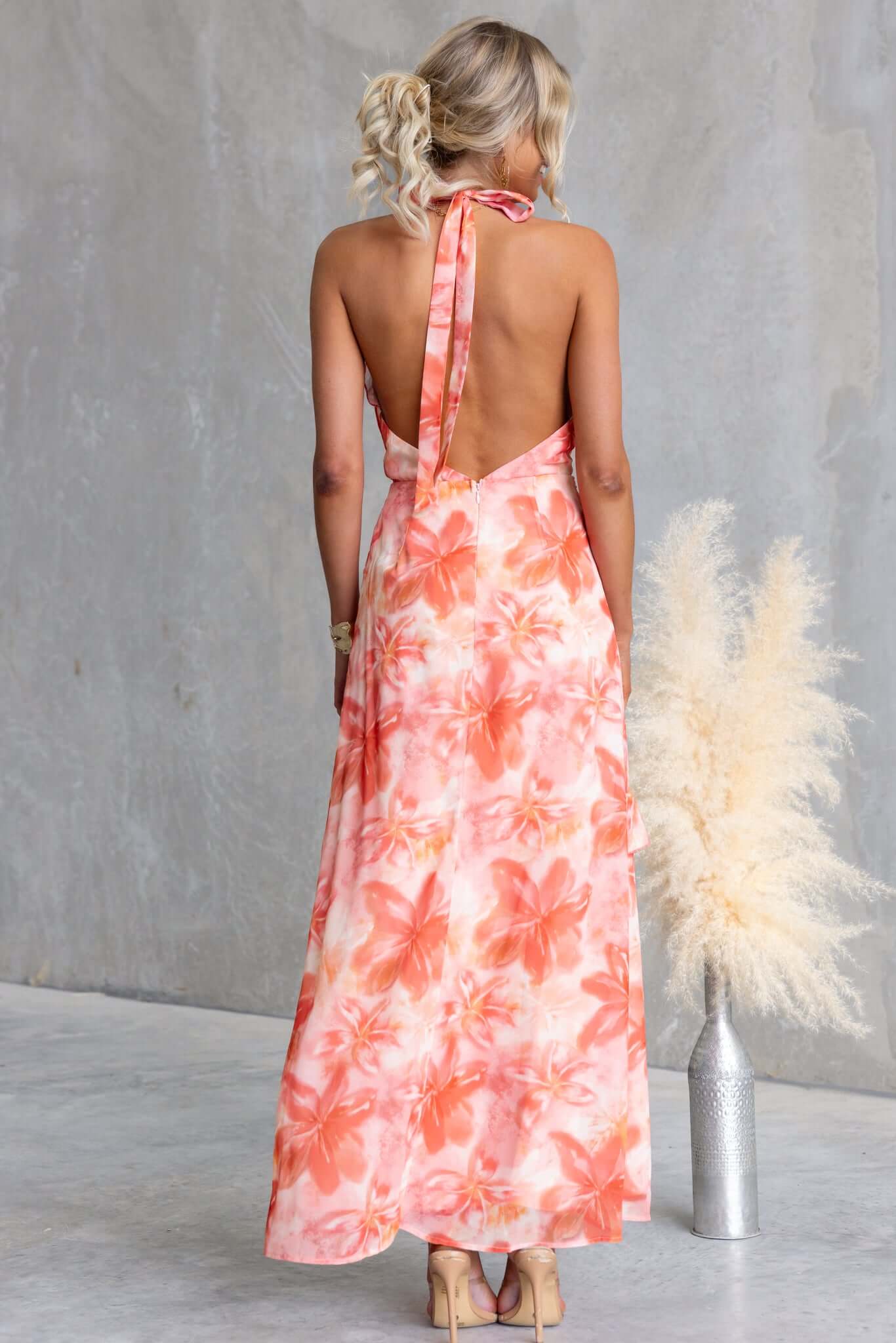 Vestido Andrea™ -  Elegancia tropical con movimiento fluido
