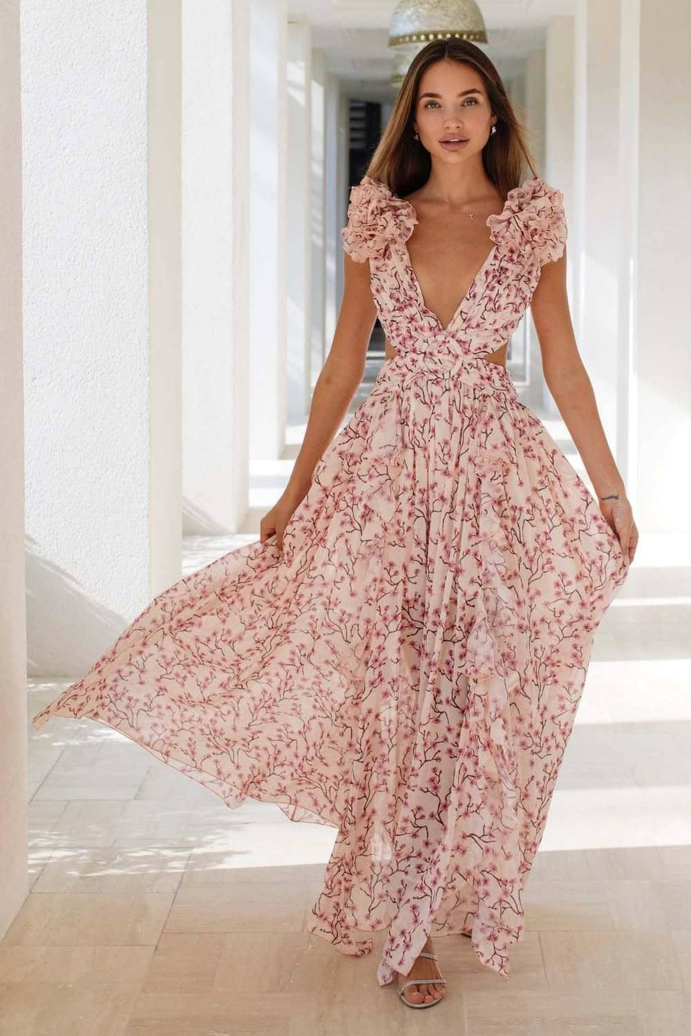 Vestido Kira™ | Elegancia floral que roba miradas