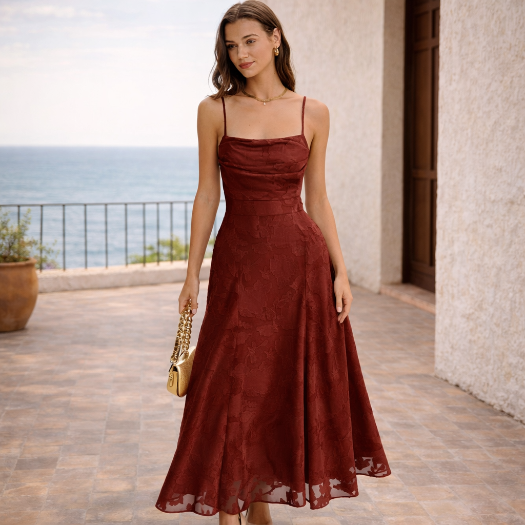 VESTIDO BUGANVILLA