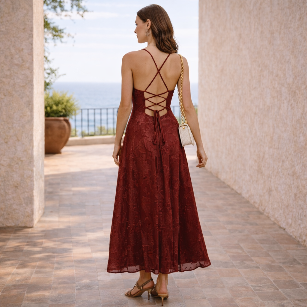 VESTIDO BUGANVILLA