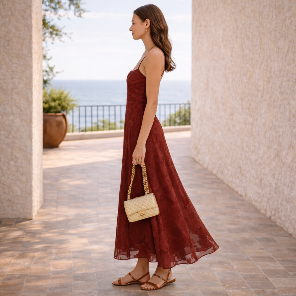 VESTIDO BUGANVILLA