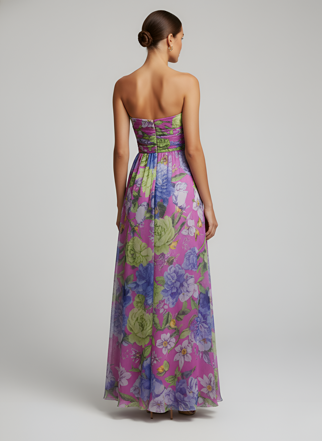 Daniela™  - Vestido Floral Asimétrico de Impacto