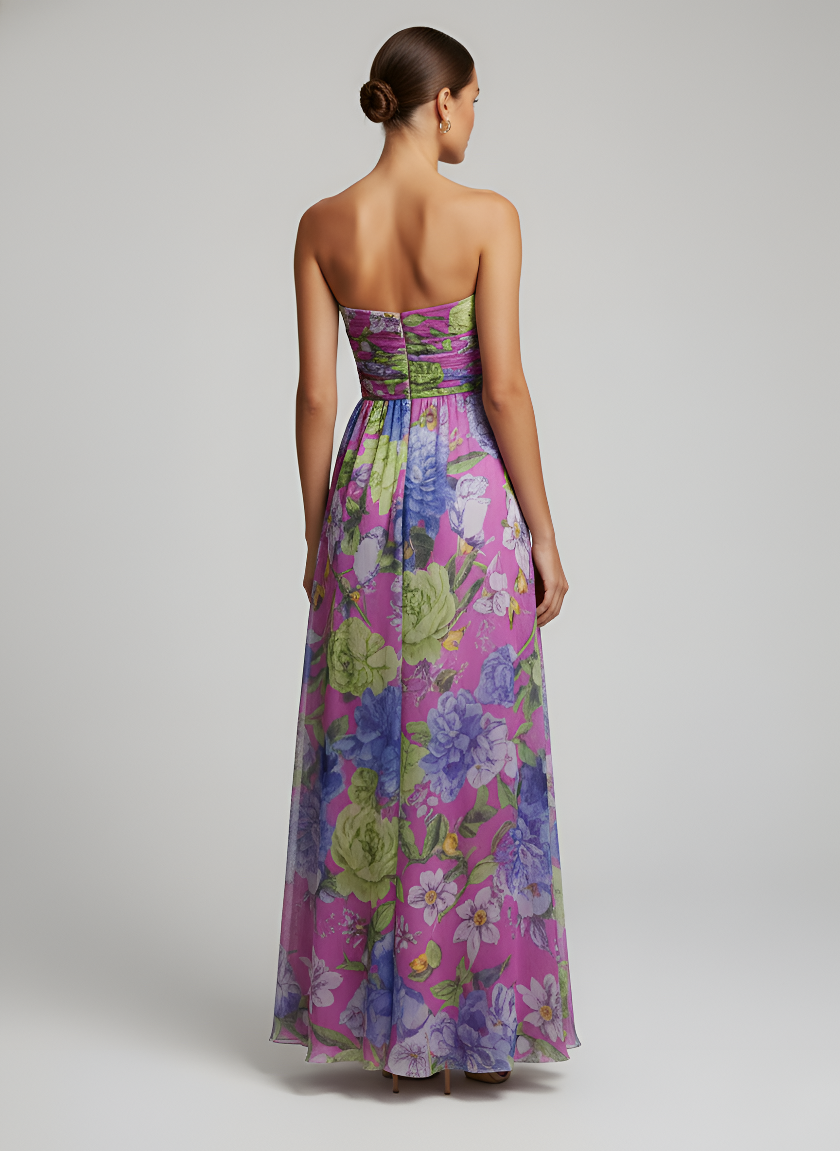 Daniela™  - Vestido Floral Asimétrico de Impacto