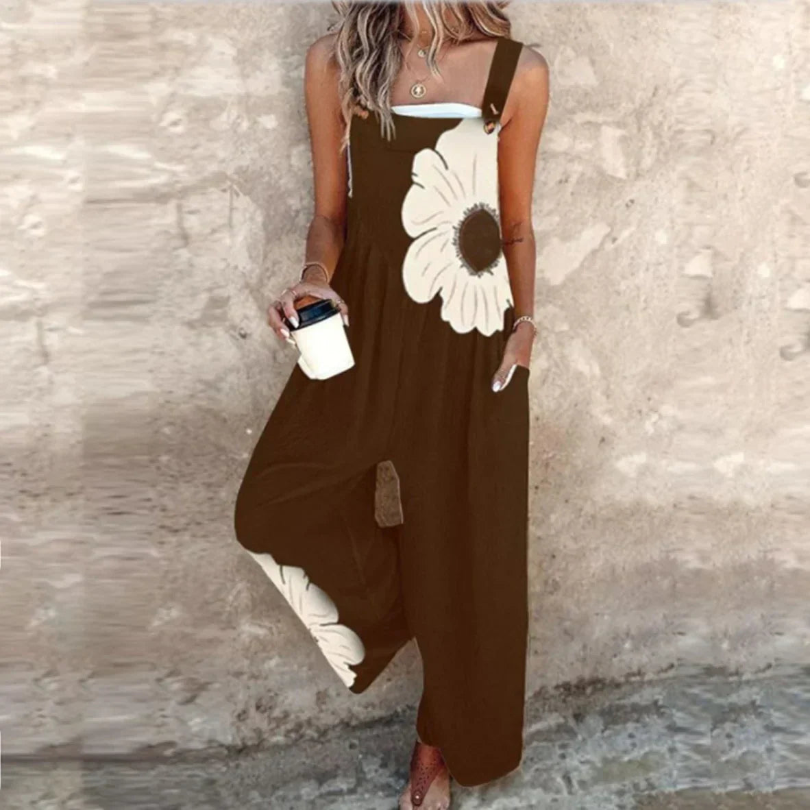 Sofìa | Peto estampado cómodo