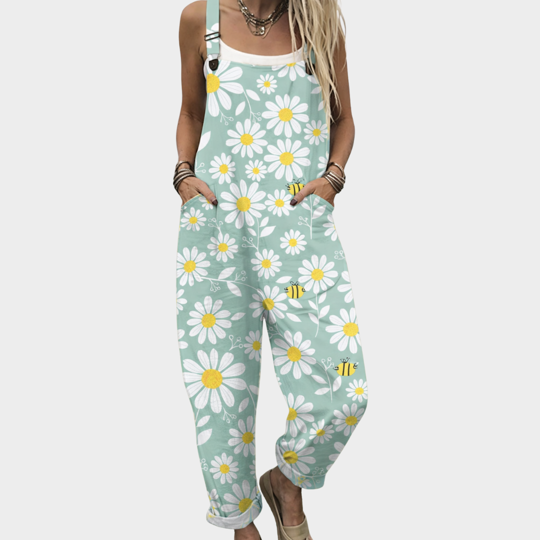 Mercedes | Peto estampado cómodo