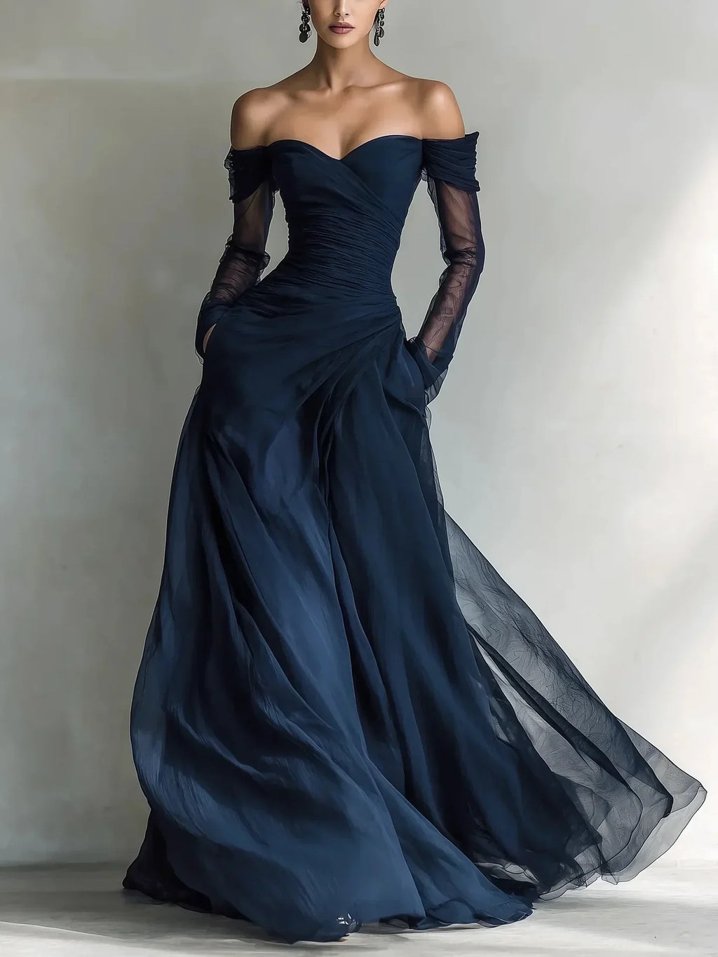 Vestido Leonora™ | Elegancia Nocturna Irresistible