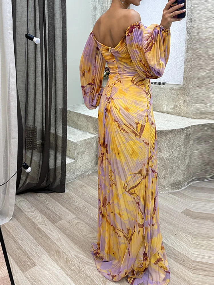 Maria™ Vestido Chic con Escote en V