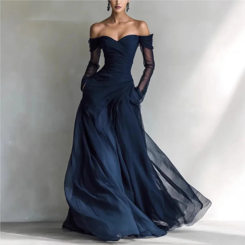Vestido Leonora™ | Elegancia Nocturna Irresistible