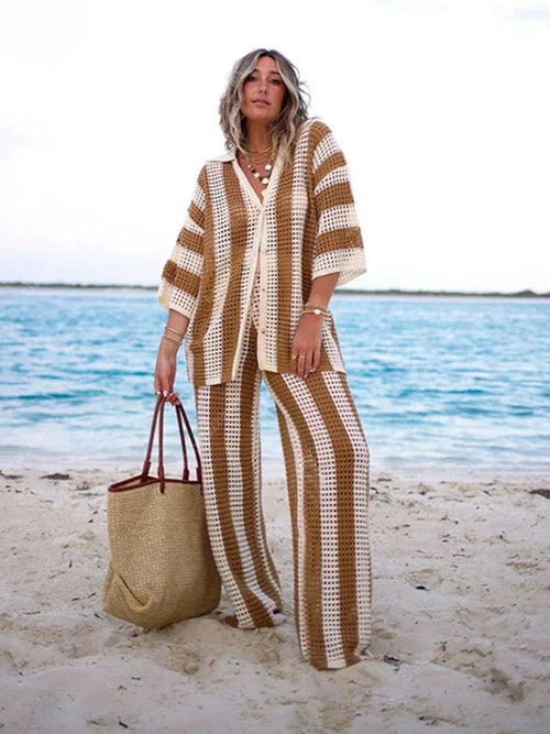 Alouette - Conjunto de Moda de Verano