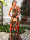 Vestido Marta™ -  Elegancia vibrante para momentos especiales