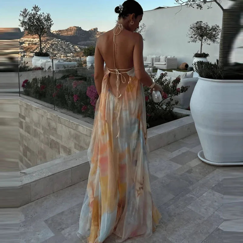 Vestido Sonia™ -  Elegancia etérea con movimiento fluido