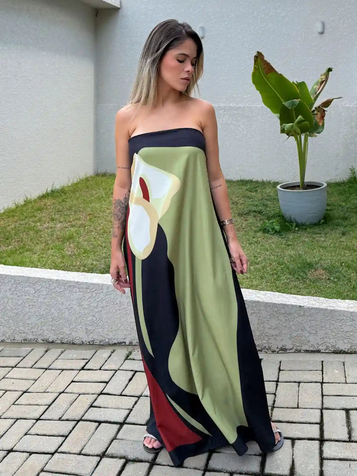 Vestido Carla™ | Frescura y elegancia para todos los días