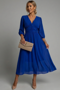 Camila | Vestido envolvente elegante