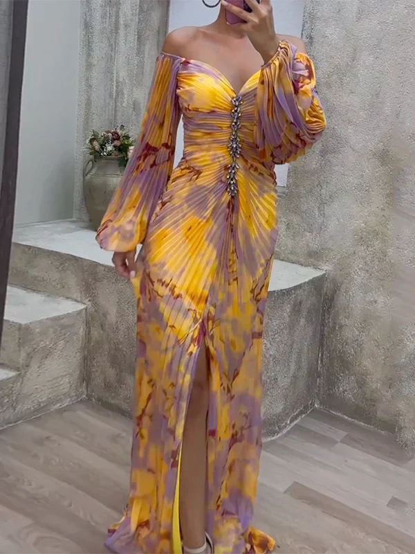 Maria™ Vestido Chic con Escote en V