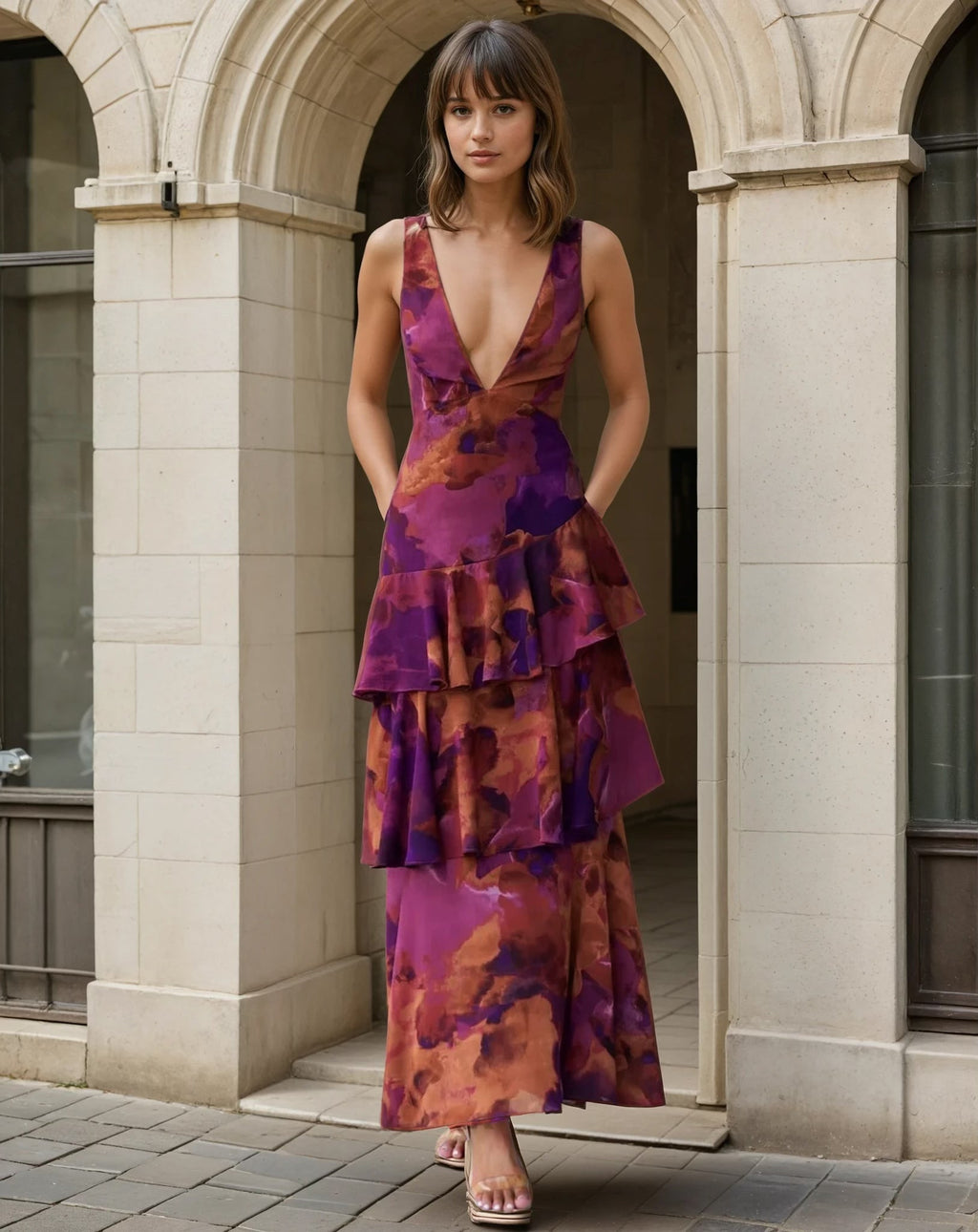 Vestido Sofía™  -  Movimiento y elegancia en cada paso