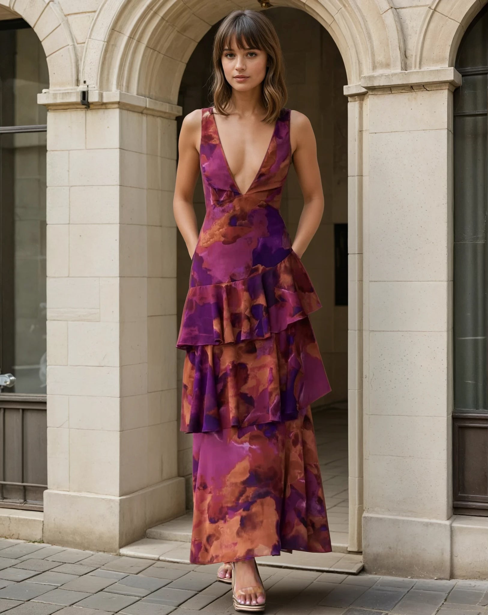 Vestido Sofía™  -  Movimiento y elegancia en cada paso