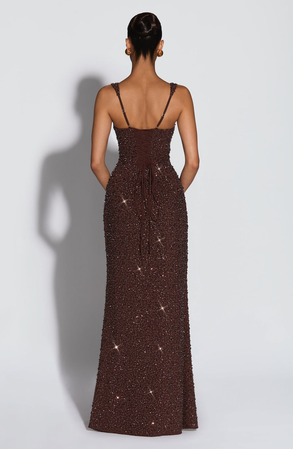 Vestido Conso™ | Brillo sofisticado que esculpe tu silueta