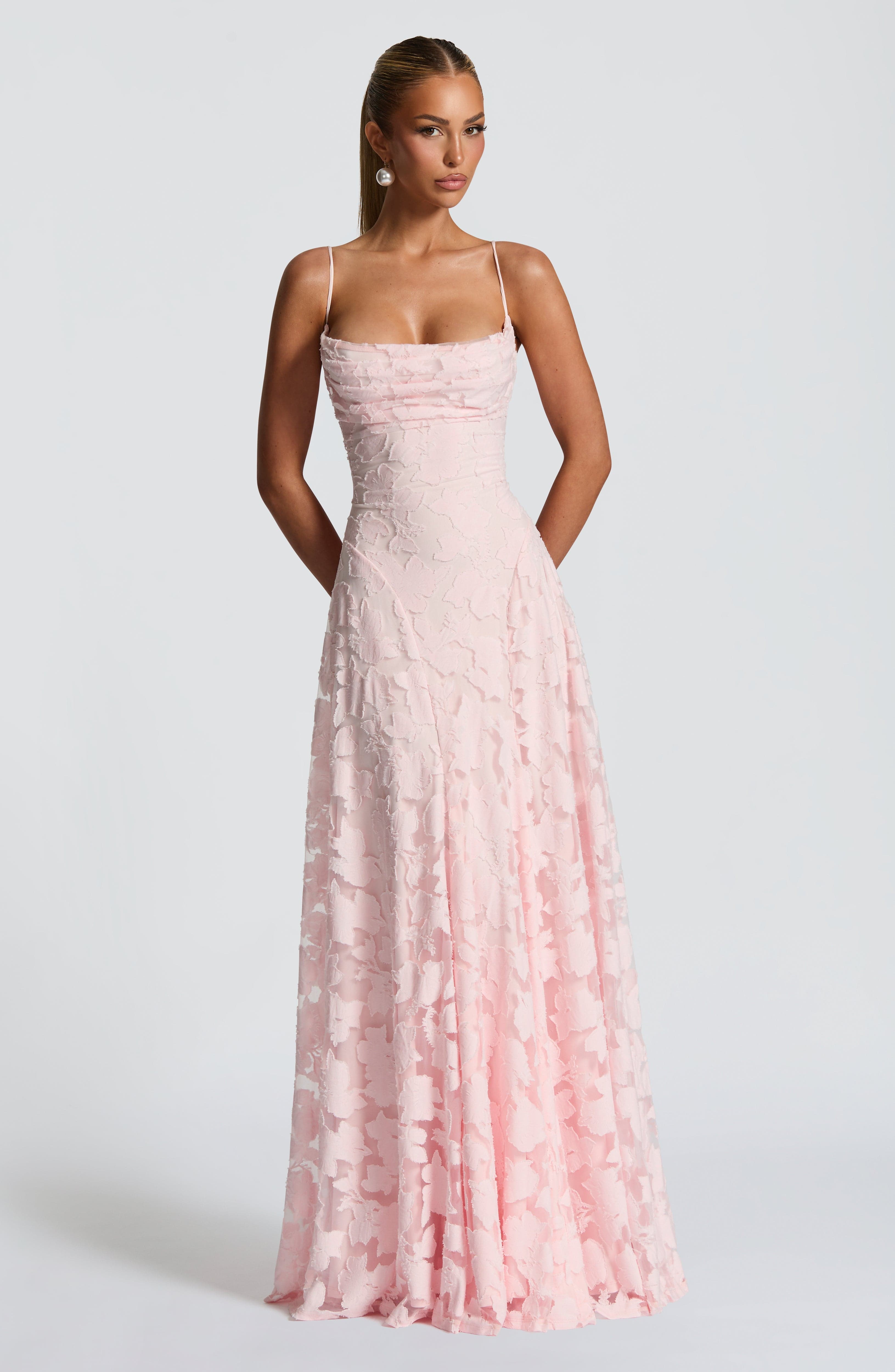 Vestido Manuela™ | Elegancia fluida con acabado sofisticado