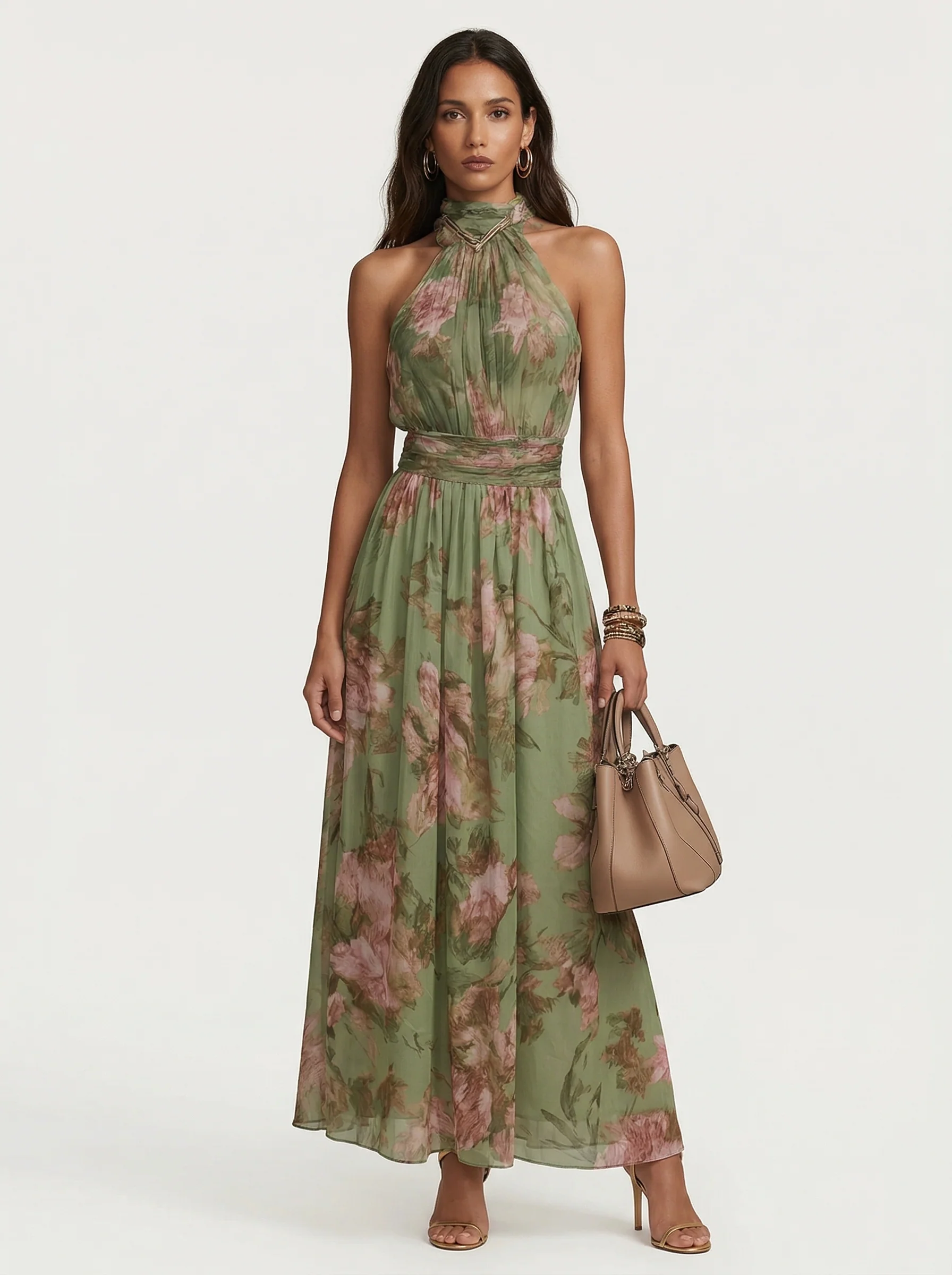 Vestido Selena™  -  Elegancia Natural que Enamora