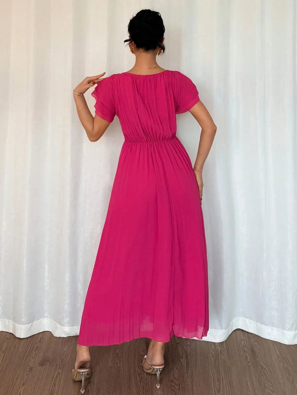 Vestido Rosario™ | Elegancia Fluida que Enamora